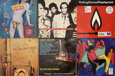 Lot 70 - THE ROLLING STONES AND RELATED - LP COLLECTION
