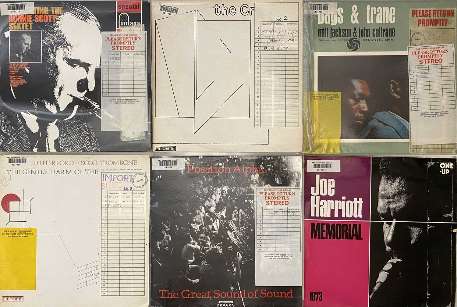 Lot 39 - JAZZ - LP COLLECTION
