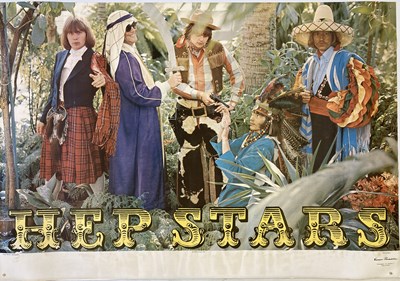Lot 345 - HEP STARS POSTER.