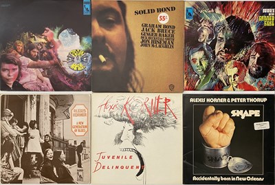 Lot 81 - BLUES/ ROCK - LP PACK