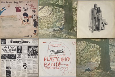 Lot 83 - JOHN LENNON/ YOKO ONO - LP PACK