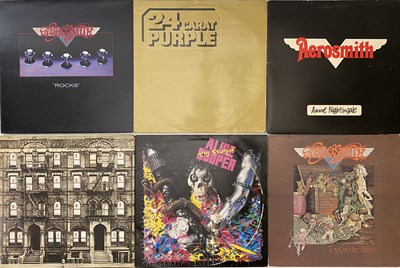 Lot 86 - HEAVY ROCK/ METAL - LP COLLECTION