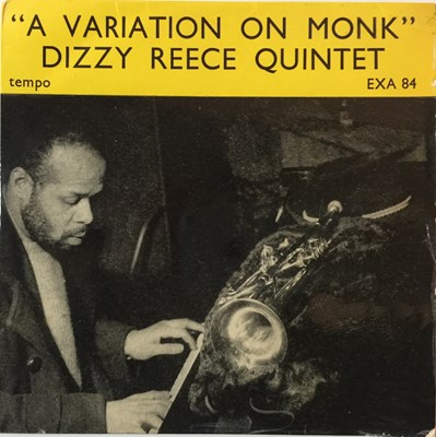 Lot 23 - DIZZY REECE QUINTET - A VARIATION ON MONK (ORIGINAL TEMPO EP - EXA 84)
