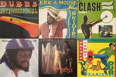 Lot 88 - REGGAE - LP COLLECTION