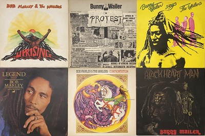 Lot 90 - BOB MARLEY AND RELATED - LP PACK