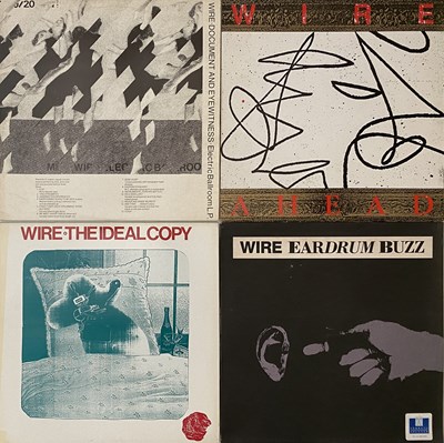 Lot 93 - WIRE - LP/ 12"/ 7" PACK