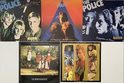 Lot 95 - THE POLICE - LP/ 7" PACK (INC PROMOS)