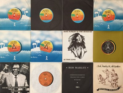 Lot 103 - BOB MARLEY - 7" PACK (INC PROMOS)