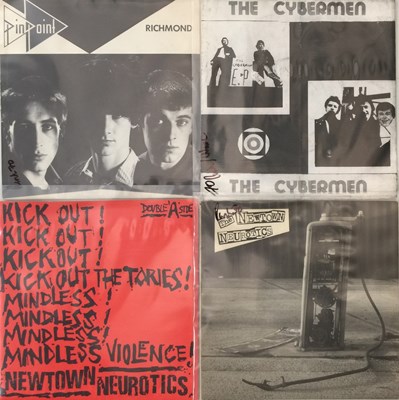 Lot 104 - PUNK - 7" RARITIES