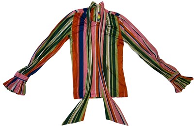 Lot 154 - THE FOOL DESIGNED RAINBOW SHIRT