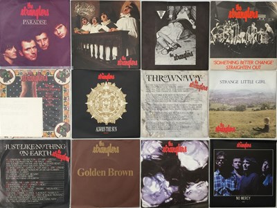 Lot 108 - THE STRANGLERS - 7" PACK (INC DEMOS)