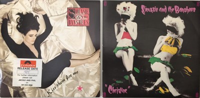 Lot 109 - SIOUXSIE AND THE BANSHEES AND RELATED - 7" PACK