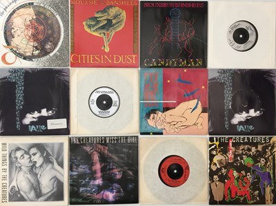 Lot 109 - SIOUXSIE AND THE BANSHEES AND RELATED - 7" PACK