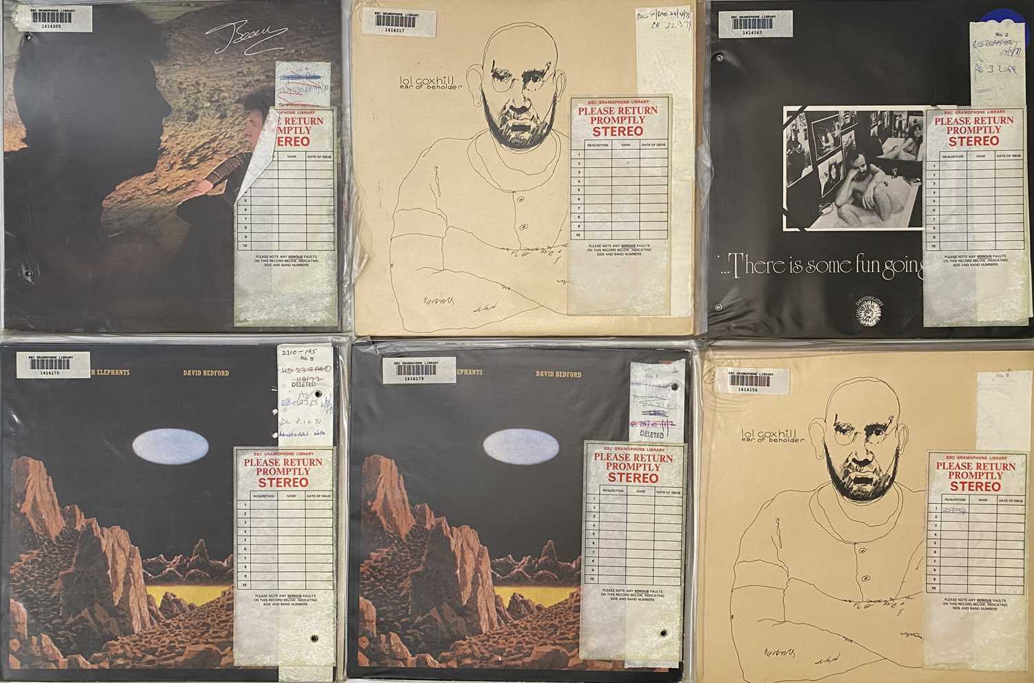 Lot 42 - DANDELION - LP RARITIES PACK