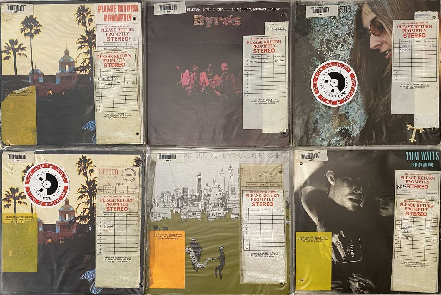 Lot 46 - ASYLUM - LP COLLECTION