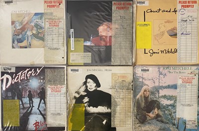 Lot 46 - ASYLUM - LP COLLECTION