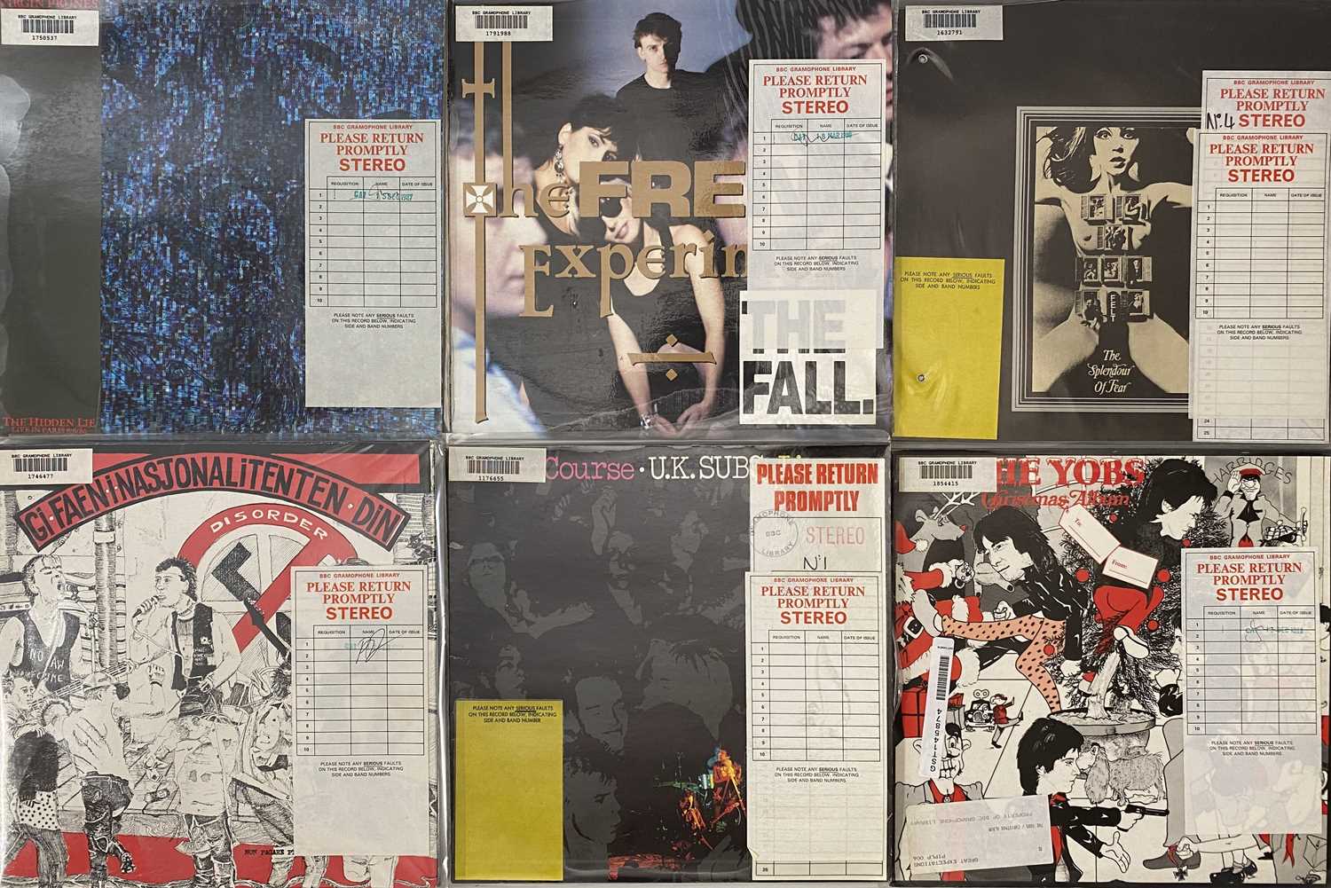 Lot 48 - PUNK / WAVE - LP COLLECTION