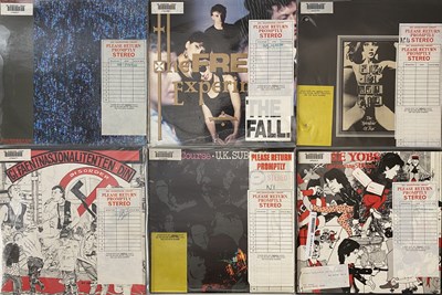 Lot 48 - PUNK / WAVE - LP COLLECTION