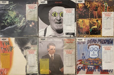 Lot 48 - PUNK / WAVE - LP COLLECTION