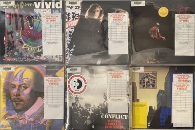 Lot 48 - PUNK / WAVE - LP COLLECTION