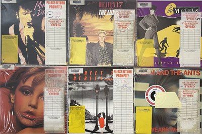 Lot 48 - PUNK / WAVE - LP COLLECTION