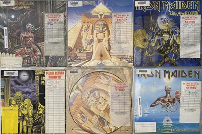 Lot 50 - IRON MAIDEN - LP COLLECTION
