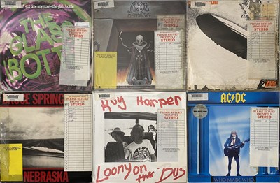 Lot 51 - ROCK - LP COLLECTION