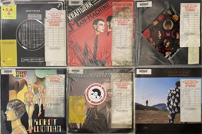 Lot 54 - PROG / PSYCH - LP COLLECTION