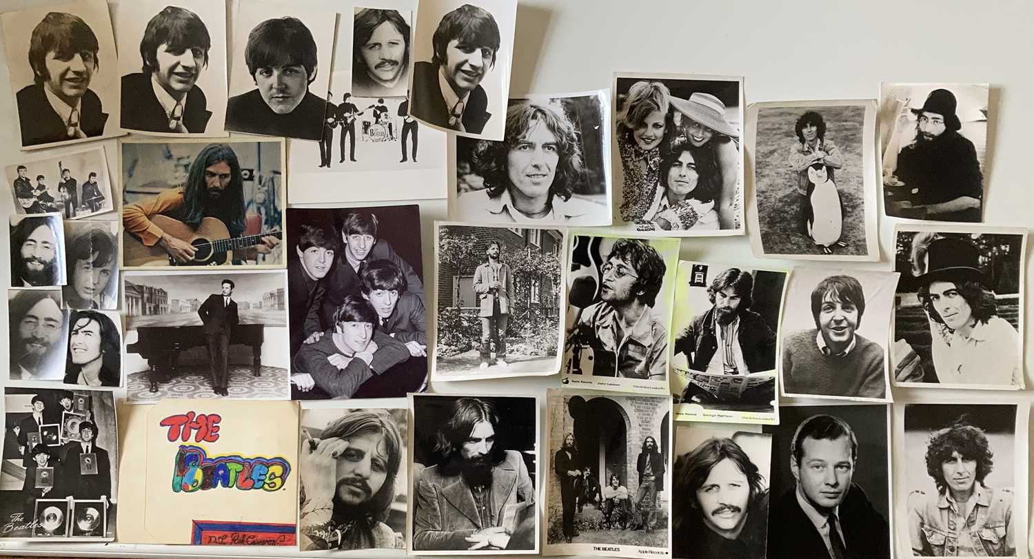 Lot 156 - BEATLES PHOTOGRAPHS.