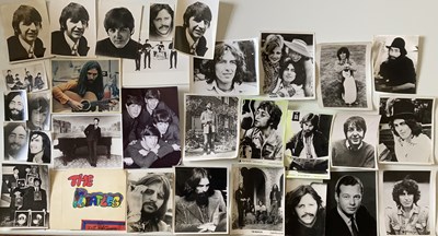 Lot 156 - BEATLES PHOTOGRAPHS.