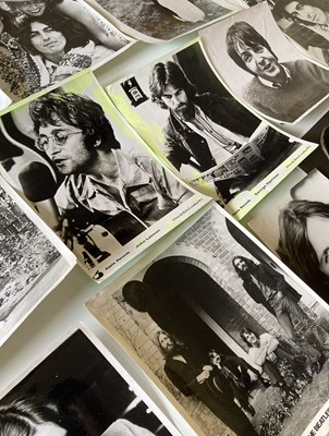 Lot 156 - BEATLES PHOTOGRAPHS.