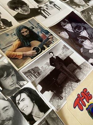 Lot 156 - BEATLES PHOTOGRAPHS.