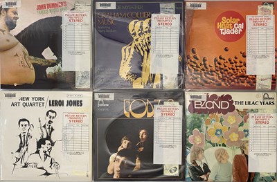 Lot 57 - FONTANA - PSYCH / FOLK / JAZZ - LP COLLECTION (INC RARITIES)