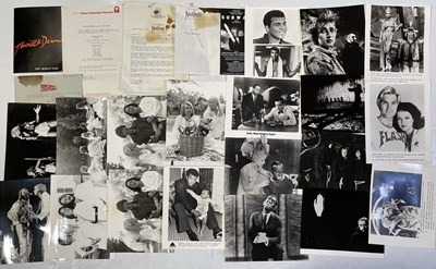 Lot 288 - ABBA / CINEMA - COLLECTION OF 8X10" STILLS AND PHOTOGRAPHS.