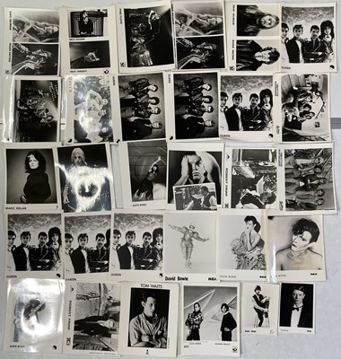 Lot 291 - PRESS AND PROMOTIONAL PHOTOGRAPHS - ROCK LEGENDS.