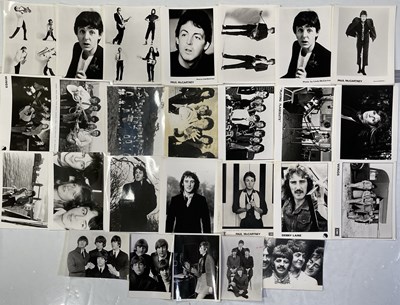 Lot 292 - THE BEATLES, PAUL MCCARTNEY & WINGS - PRESS AND PROMOTIONAL PHOTOGRAPH COLLECTION.
