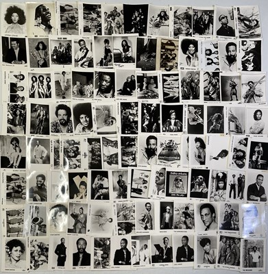 Lot 294 - SOUL, MOTOWN AND REGGAE PRESS AND PROMOTIONAL PHOTOGRAPHS.