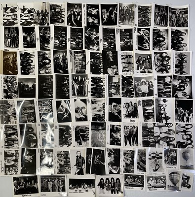 Lot 295 - HEAVY METAL / ROCK - PRESS AND PROMOTIONAL PHOTOGRAPHS.