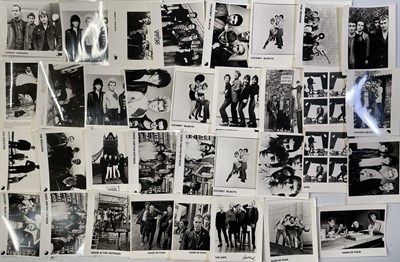 Lot 296 - PUNK/NEW WAVE - PRESS AND PROMOTIONAL PHOTOGRAPHS.
