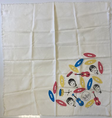 Lot 158 - BEATLES NEMS SILK SCARF