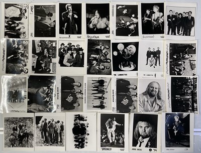 Lot 298 - PRESS AND PROMOTIONAL PHOTOGRAPHS - MADNESS / 2 TONE / SKA.