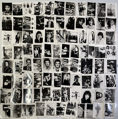 Lot 300 - PRESS AND PROMOTIONAL PHOTOGRAPHS - 1970S ARTISTS.
