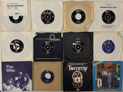 Lot 110 - THE WHO AND RELATED - 7" COLLECTION