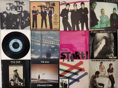 Lot 111 - THE JAM/ THE STYLE COUNCIL - 7" COLLECTION