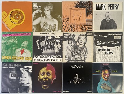 Lot 112 - WAVE/ POST PUNK/ ALT ROCK - 7" PACK
