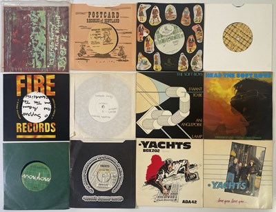 Lot 113 - WAVE/ ALT/ PUNK - 7" SINGLES