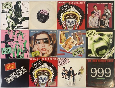 Lot 115 - 999/ EDDIE & THE HOT RODS - 7" PACK