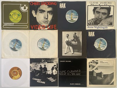 Lot 118 - ALT/ PUNK/ EXPERIMENTAL/ INDUSTRIAL - 7" PACK