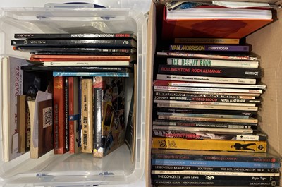Lot 282 - MUSIC BOOK COLLECTION.