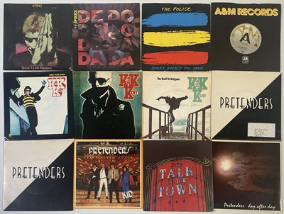 Lot 120 - STING/ POLICE/ PRETENDERS AND RELATED - 7" PACK